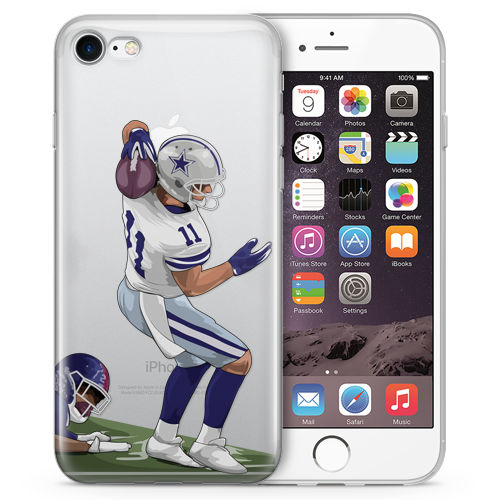 The Grab Football iPhone Case