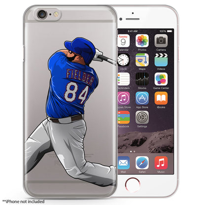 Uncle Phil Baseball iPhone Case