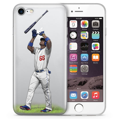 Wild Springbok Baseball iPhone Case
