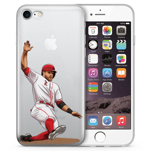Wolfgang Amadeus Baseball iPhone Case