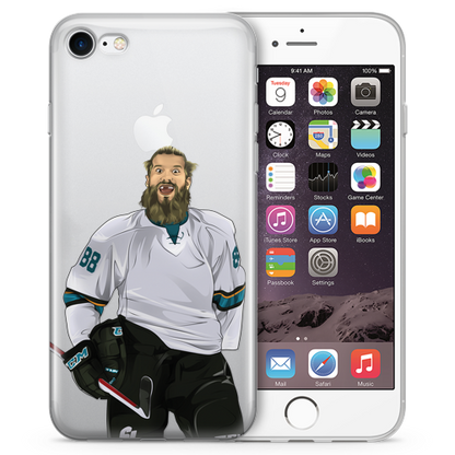 Wookiee Hockey iPhone Case