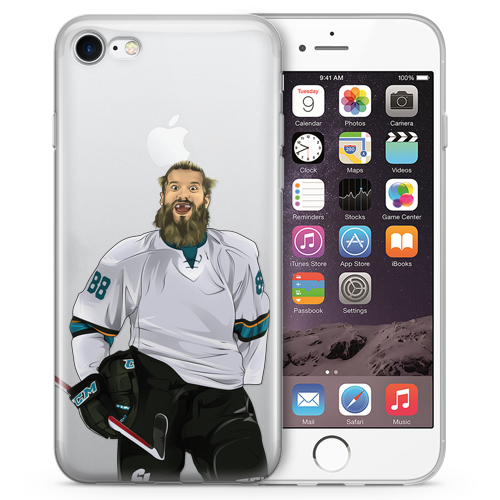 Wookiee Hockey iPhone Case