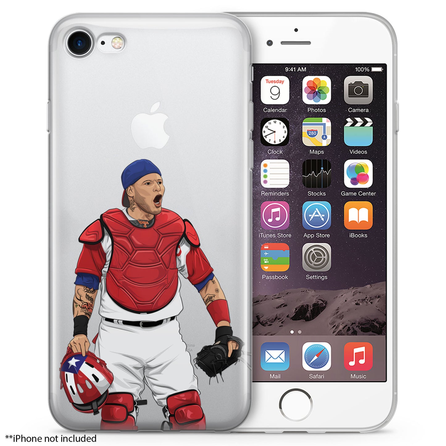 Yadi Baseball iPhone Case