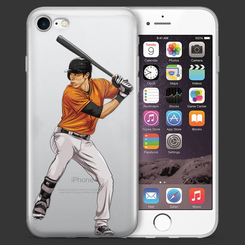 Yelly Baseball iPhone Case