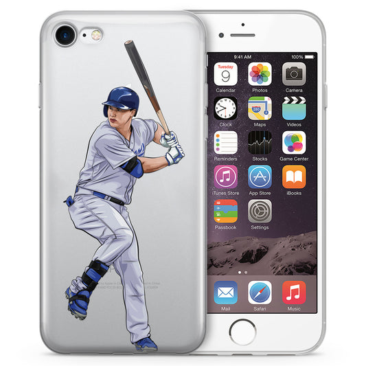Young Joc Baseball iPhone Case