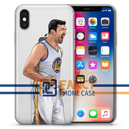 Z Basketball iPhone Case