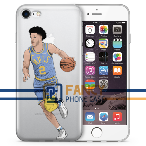 ZO MPLS Basketball iPhone Case