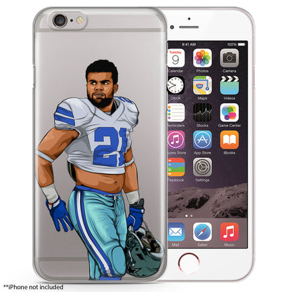 Zeke Football iPhone Case