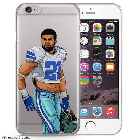 Zeke Football iPhone Case