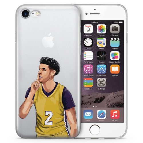 Zo LAL Basketball iPhone Case