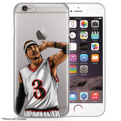 AI Basketball iPhone Case