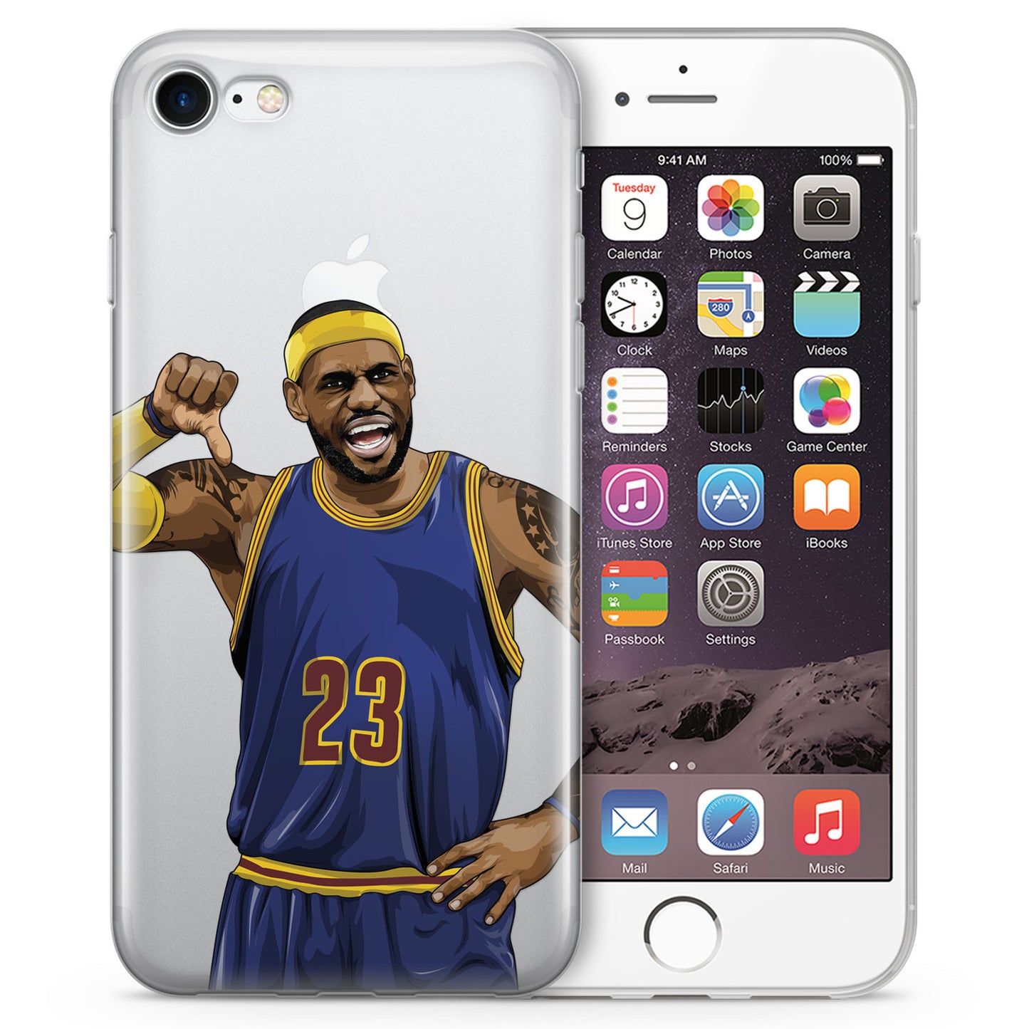 Akron Hammer Basketball iPhone Case