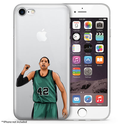 AL Basketball iPhone Case