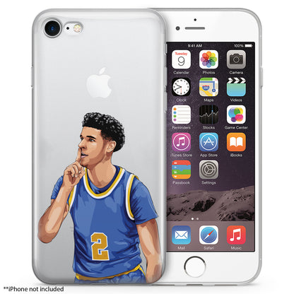 Zo Basketball iPhone Case