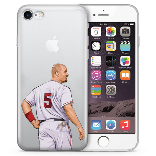 Big Al Baseball iPhone Case