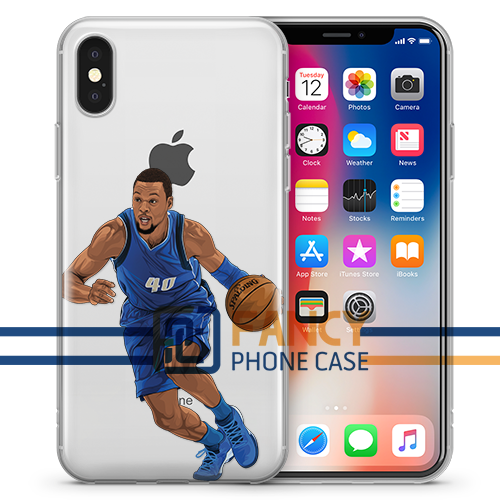 Black Falcon Basketball iPhone Case