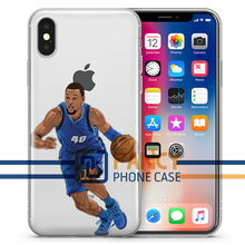 Black Falcon Basketball iPhone Case