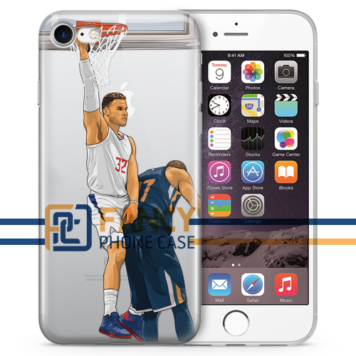 Blake Dunk Basketball iPhone Case