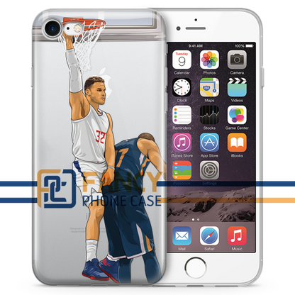 Blake Dunk Basketball iPhone Case