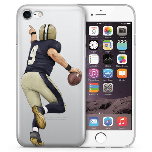 Breesus Football iPhone Cases