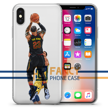 Buzzer-Beater Basketball iPhone Case