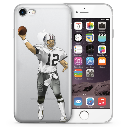 Captain comeback Football iPhone Cases