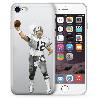 Captain comeback Football iPhone Cases