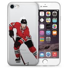 Captain Serious Hockey iPhone Case