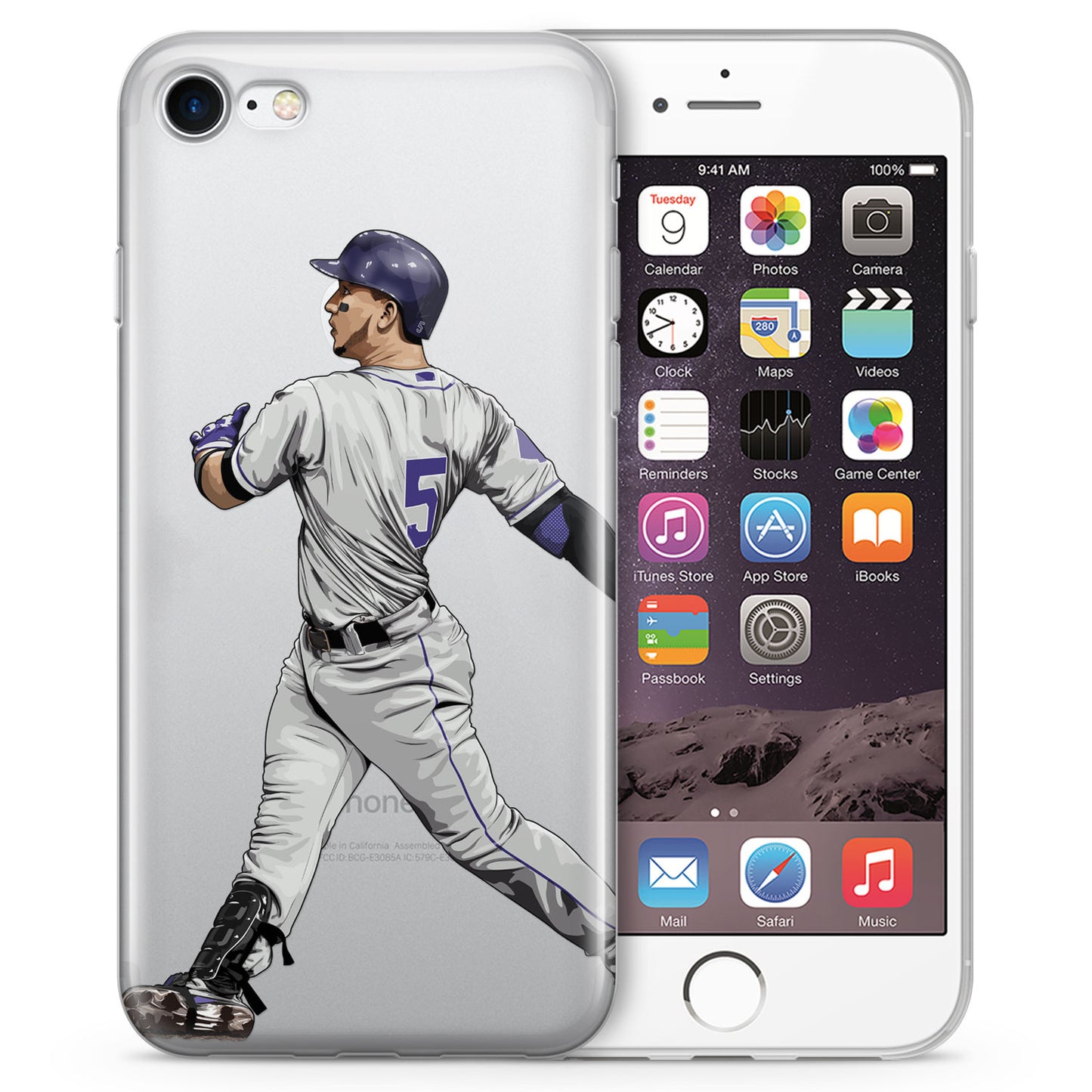 CarGo Baseball iPhone Case