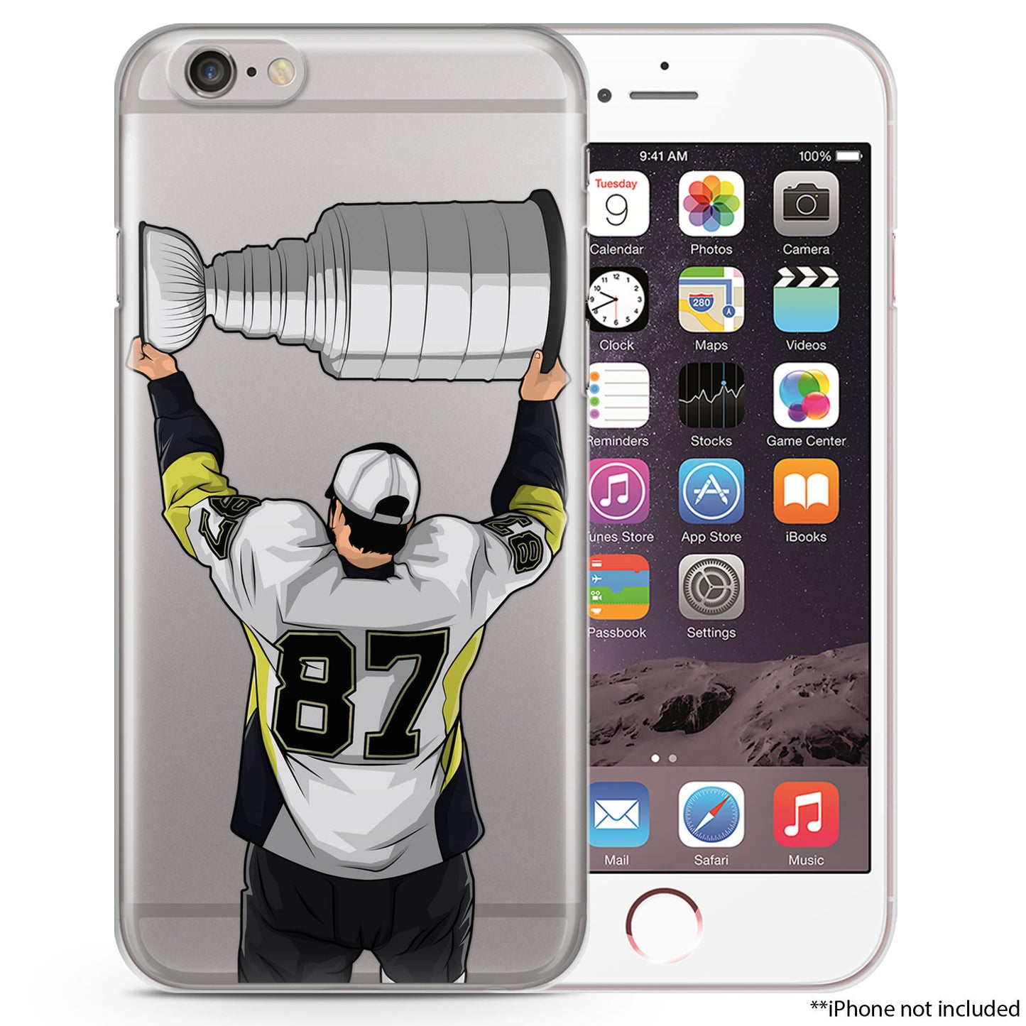 2016 Champs Hockey iPhone  Case