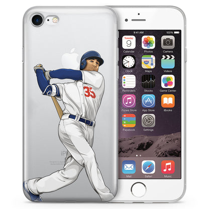 CJ Baseball iPhone Case
