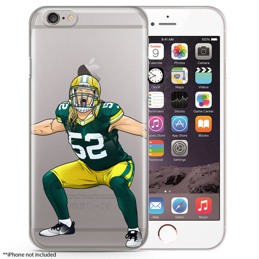 Clay Football iPhone Case