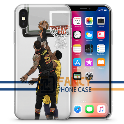 Clutch Block Basketball iPhone Case