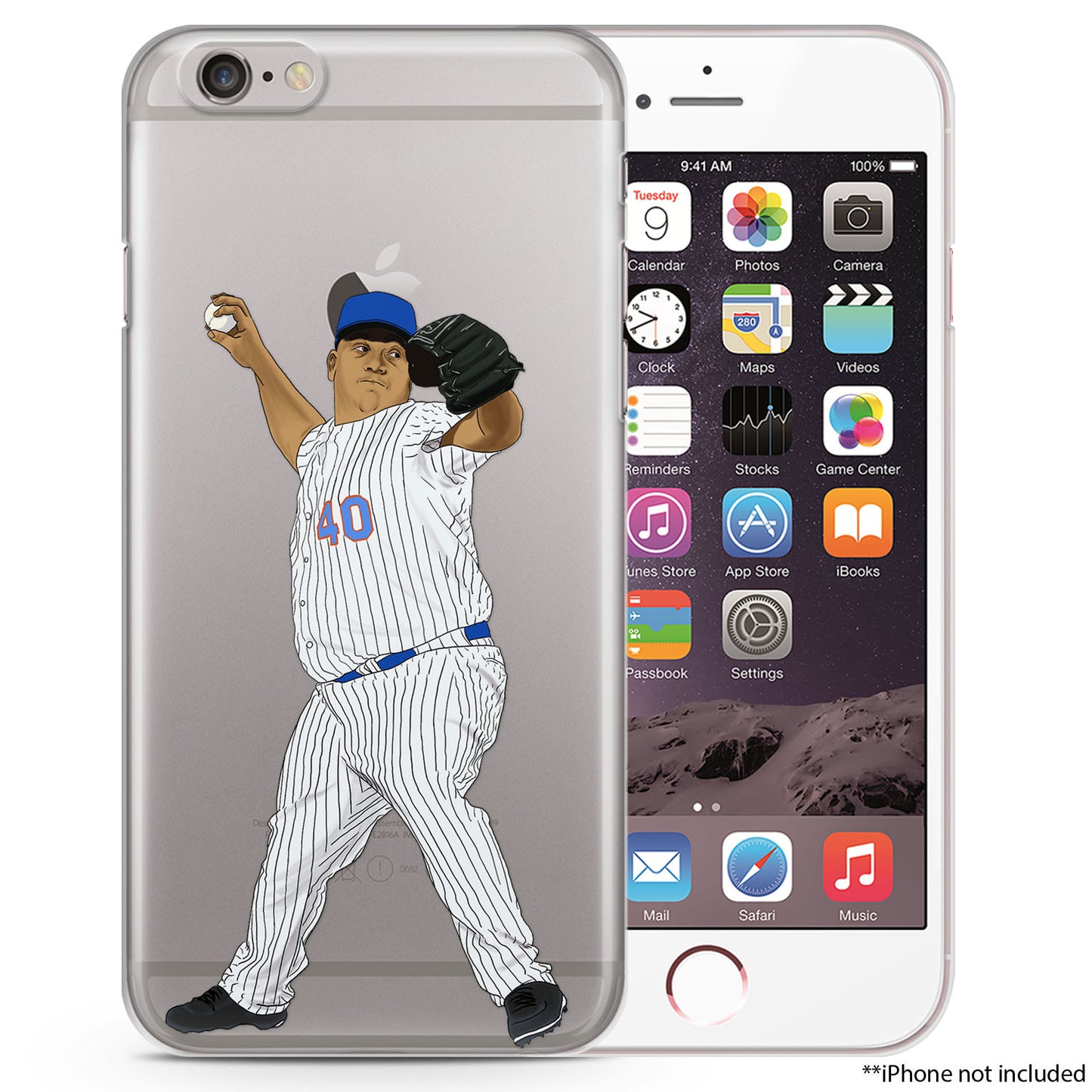 Big Sexy Baseball iPhone Case