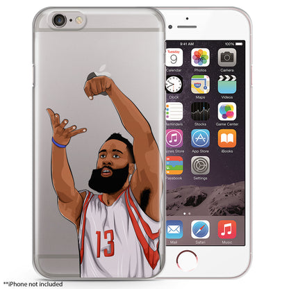 Cooking Basketball iPhone Case