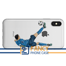 CR7 Kick Soccer iPhone Case