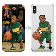Custom Basketball iPhone Case