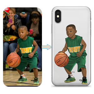 Custom Basketball iPhone Case