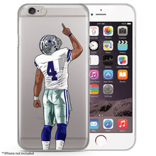 Dak Football iPhone Case