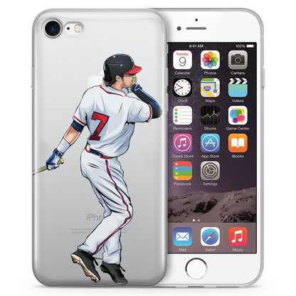 Dans Baseball iPhone Case