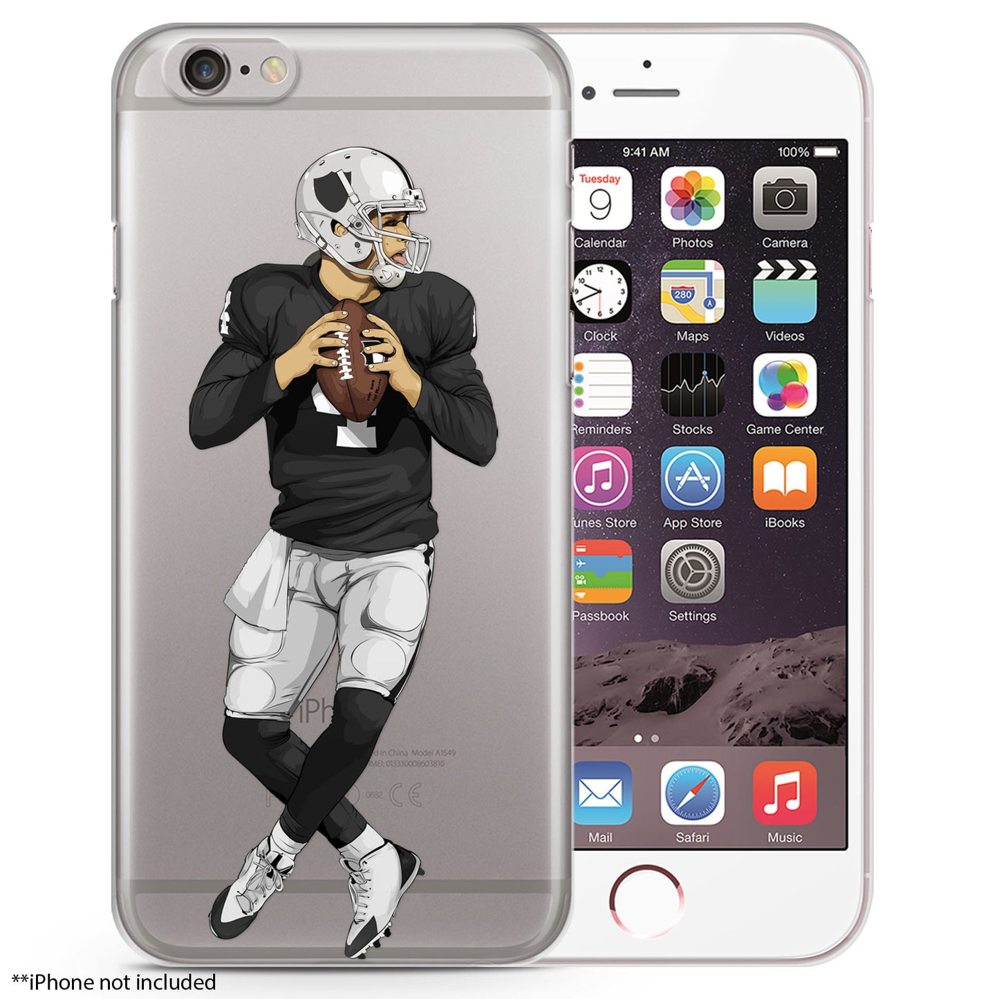 David Football iPhone Case