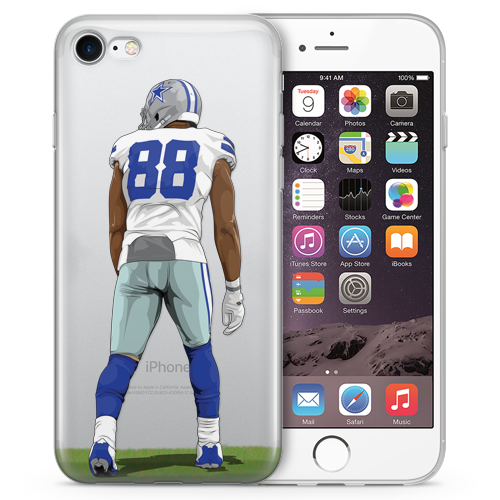 Dez Back iPhone Case