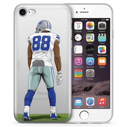 Dez Back iPhone Case