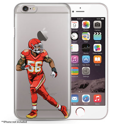 DJ Football iPhone Case