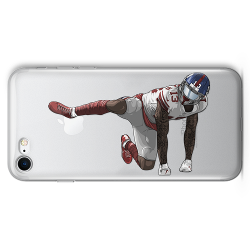 Dog Celebration Football iPhone Case