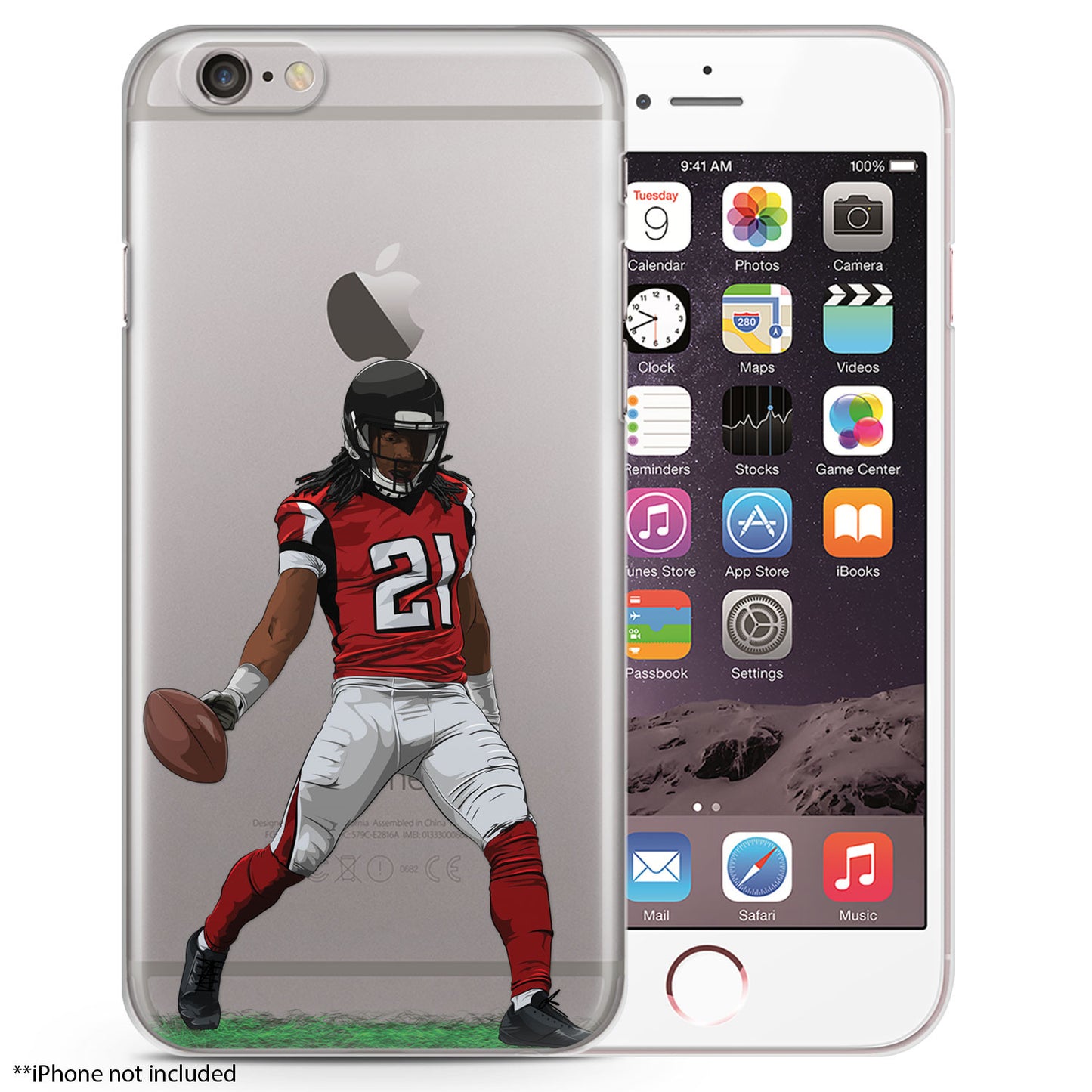 DT Football iPhone Case