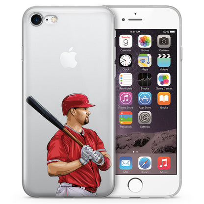 El Hombre Baseball iPhone Case