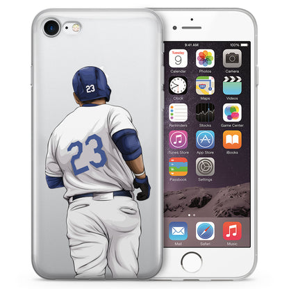 El Titan Baseball iPhone Case