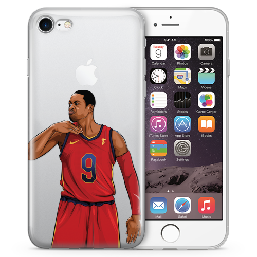Flash CAVS Basketball iPhone Cases