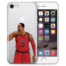 Flash CAVS Basketball iPhone Cases